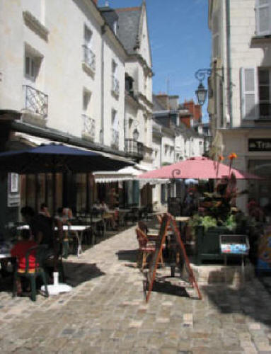 Loches A Medieval Town In The Loire Valley